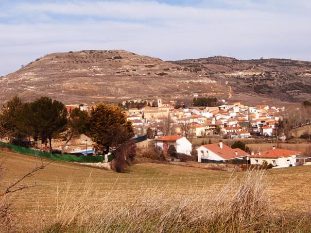 Vista de Lupiana