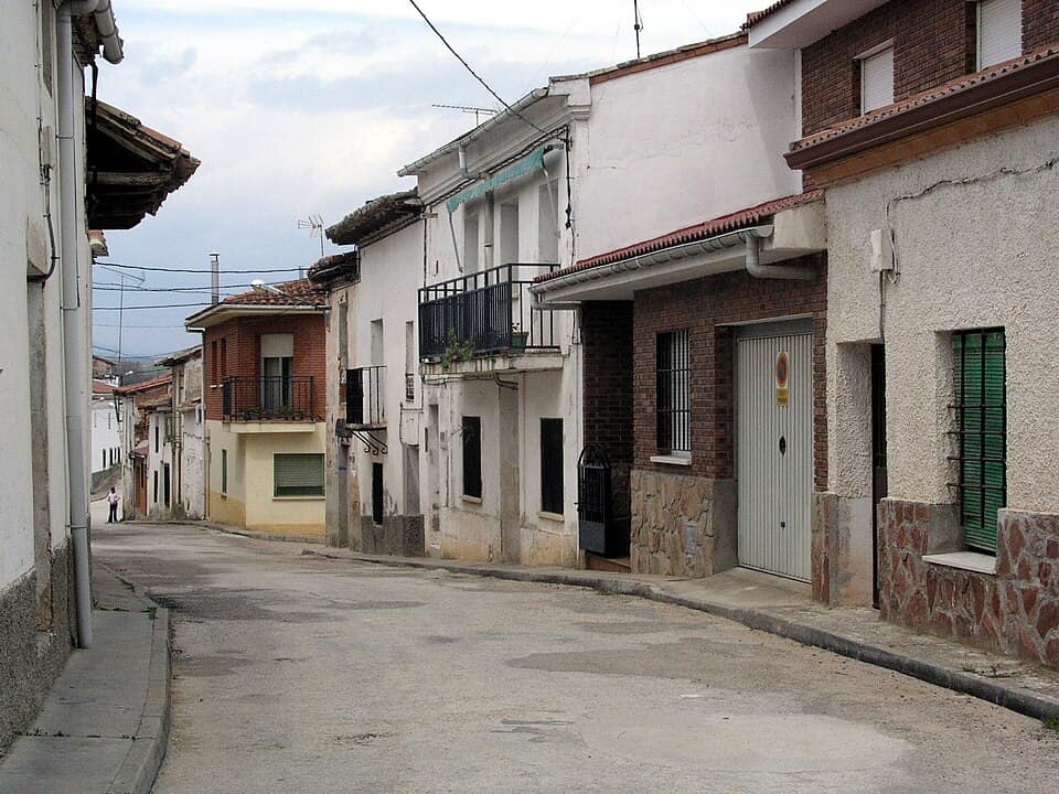 Vista de Málaga del Fresno