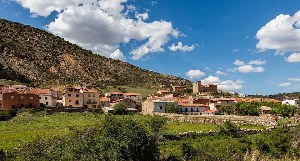 Vista de Megina