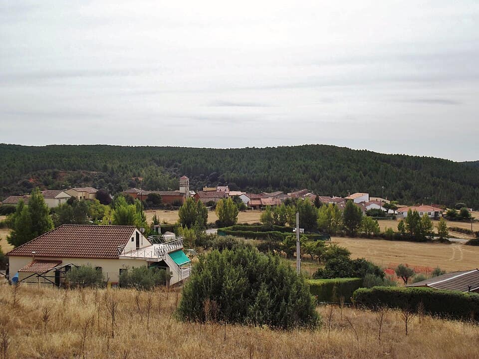 Vista de La Mierla