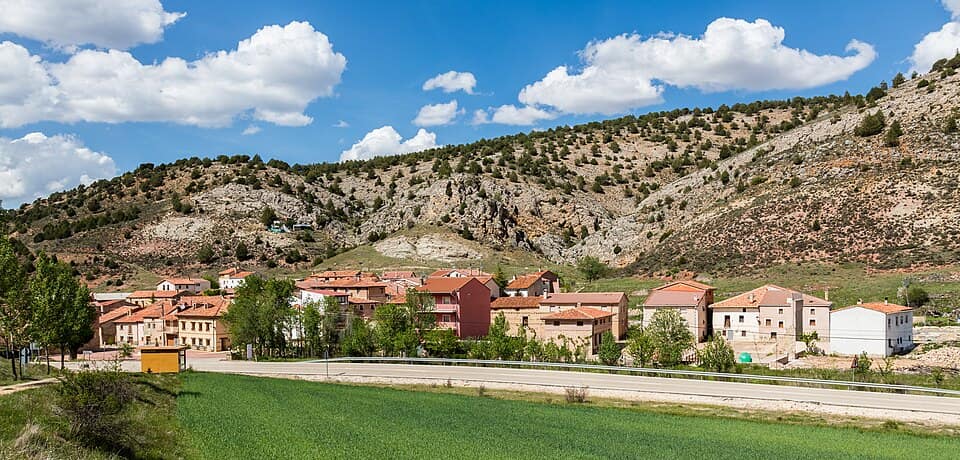 Vista de Pinilla de Molina