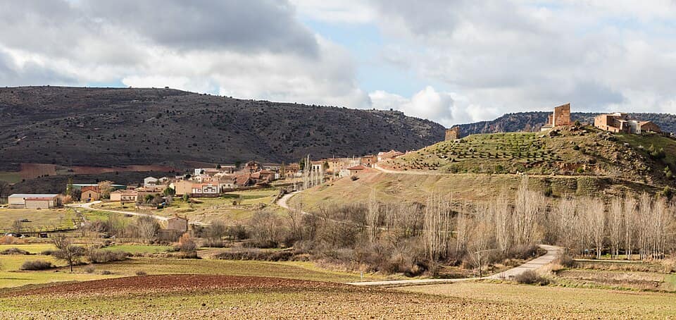 Vista de Riba de Saelices