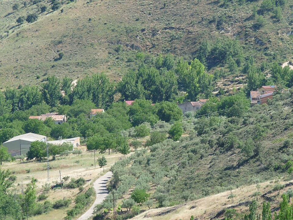 Vista de San Andrés del Congosto