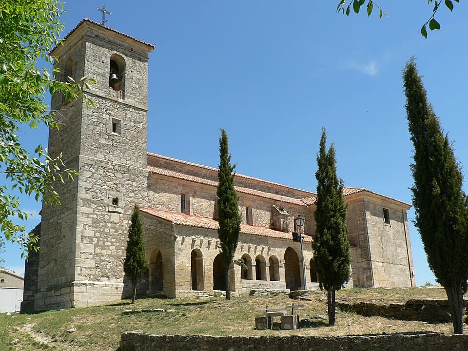 Vista de Tamajón