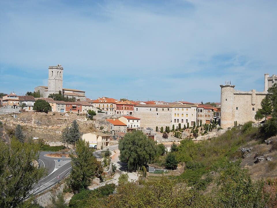 Vista de Torija