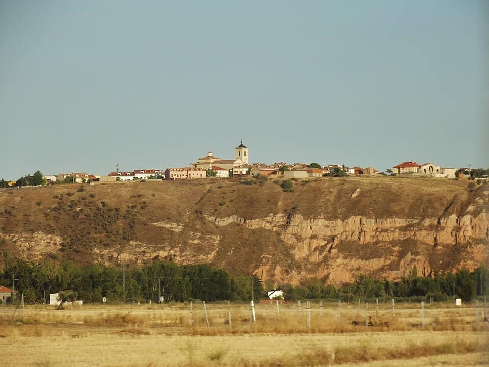 Vista de Uceda