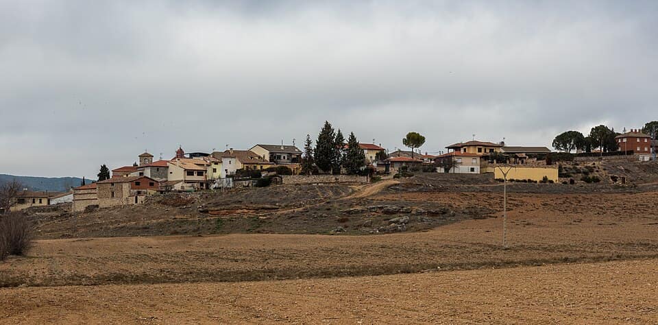Vista de Valdarachas