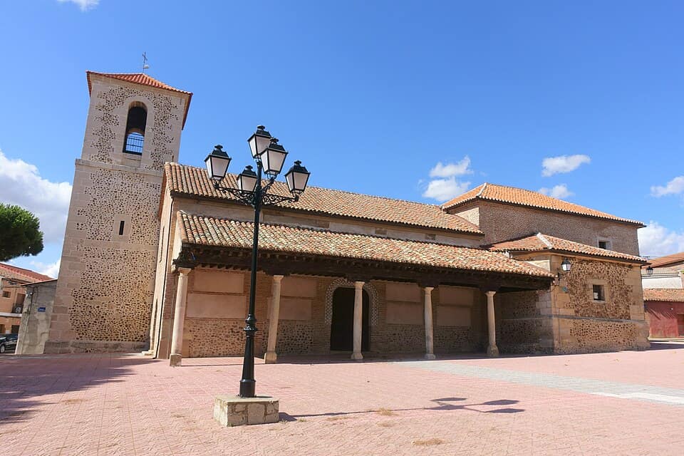 Vista de Valdenuño Fernández