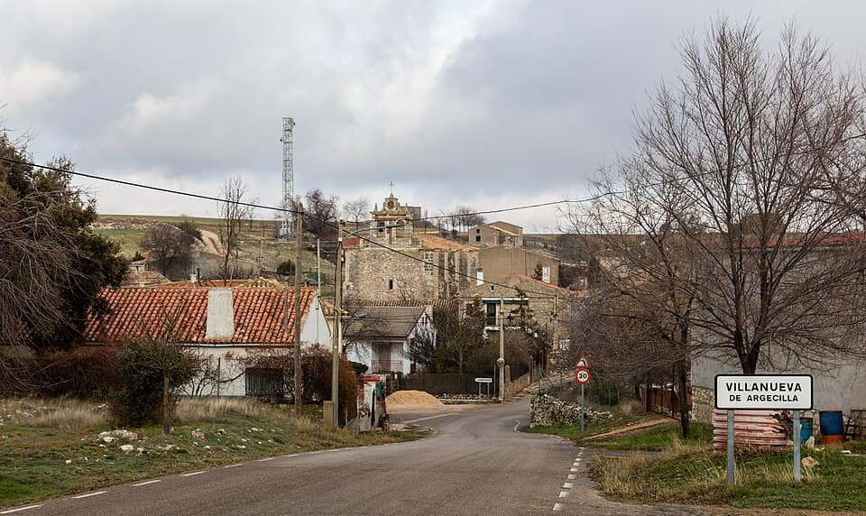 Vista de Villanueva de Argecilla