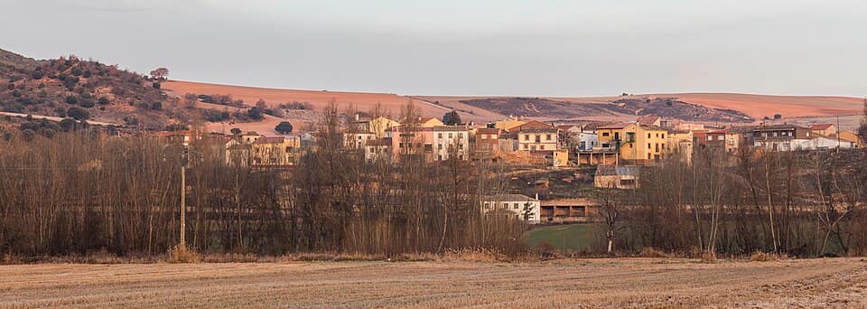 Vista de Villaseca de Henares