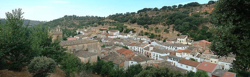 Vista de Yélamos de Arriba