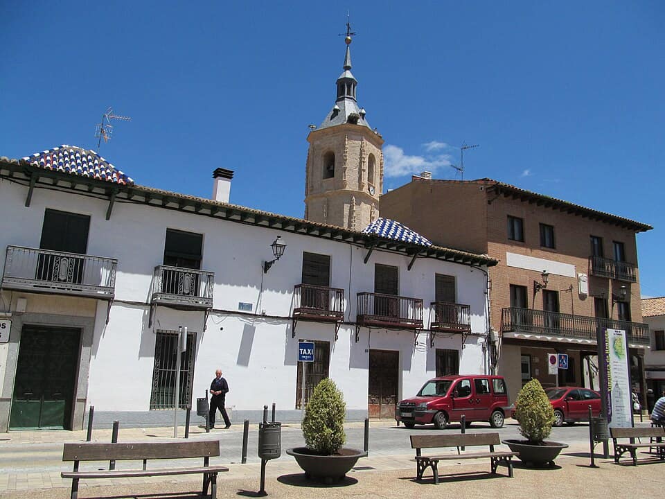 Vista de Yunquera de Henares