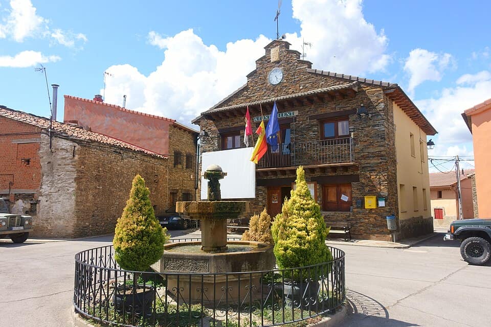 Vista de Zarzuela de Jadraque