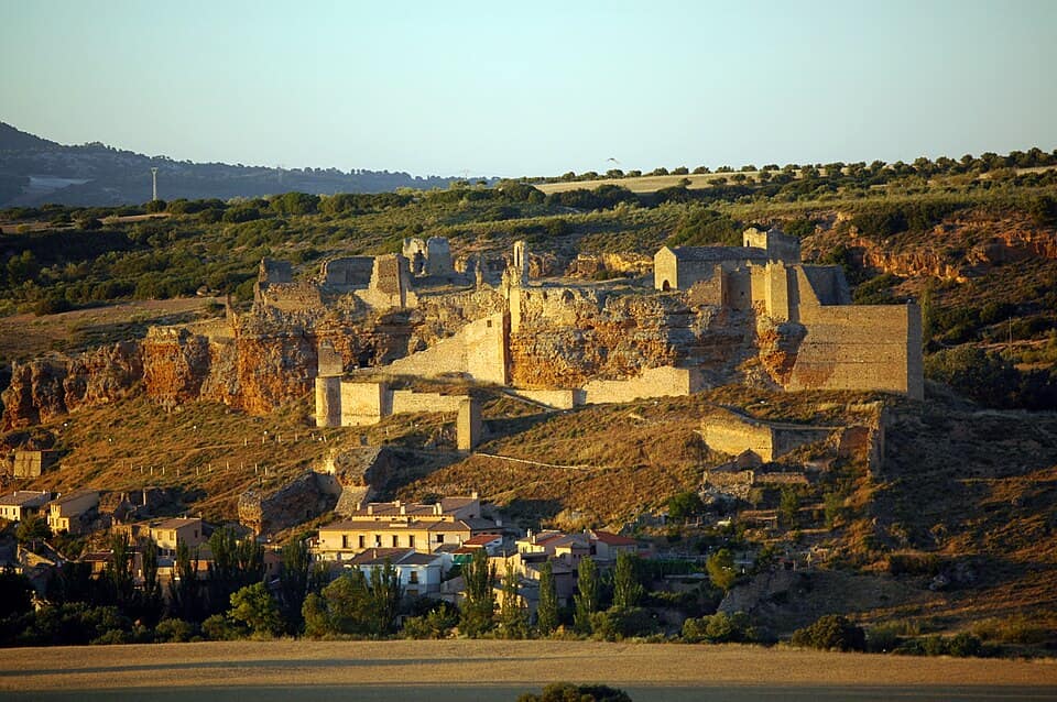 Vista de Zorita de los Canes
