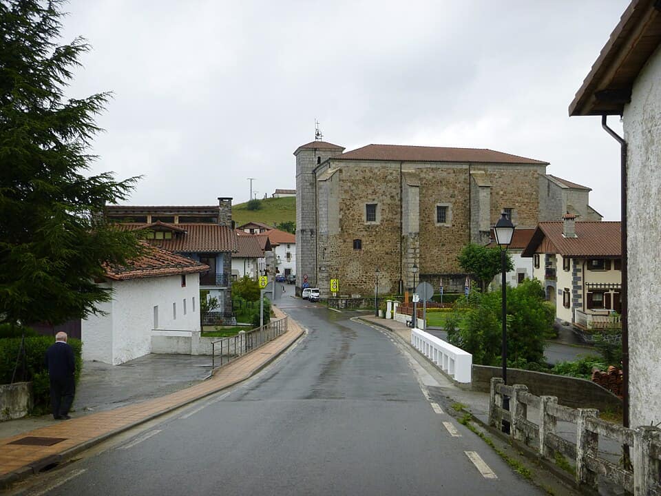 Vista de Abaltzisketa