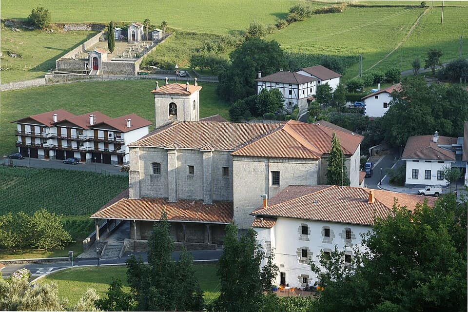 Vista de Albiztur