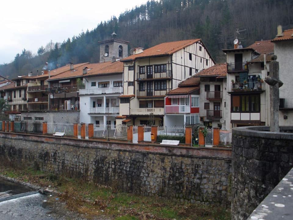 Vista de Alegia