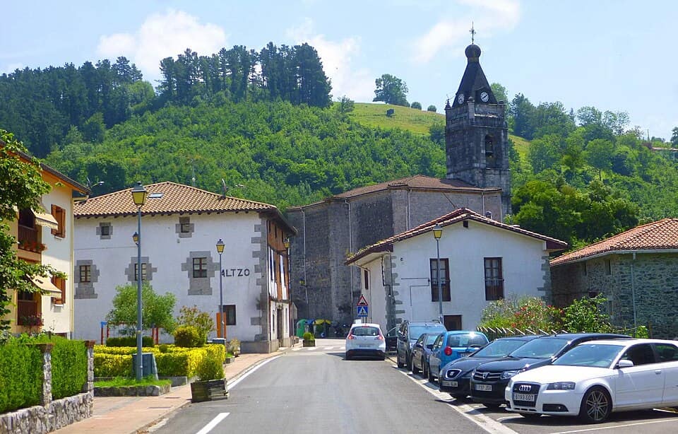 Vista de Altzo