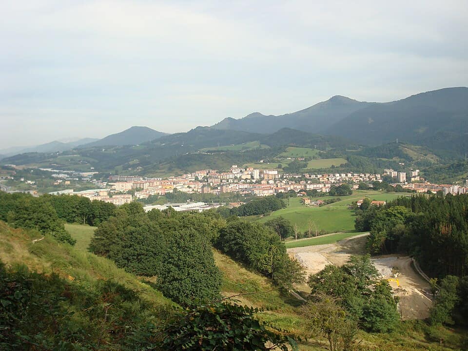 Vista de Andoain