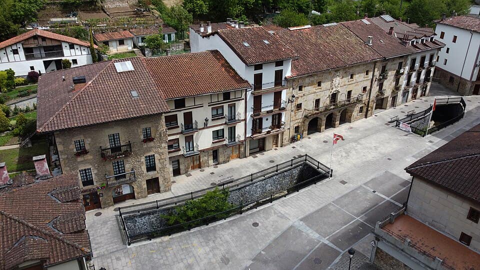 Vista de Antzuola