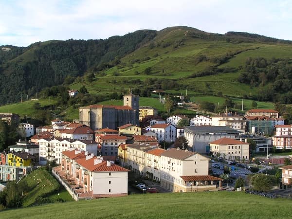 Vista de Aia