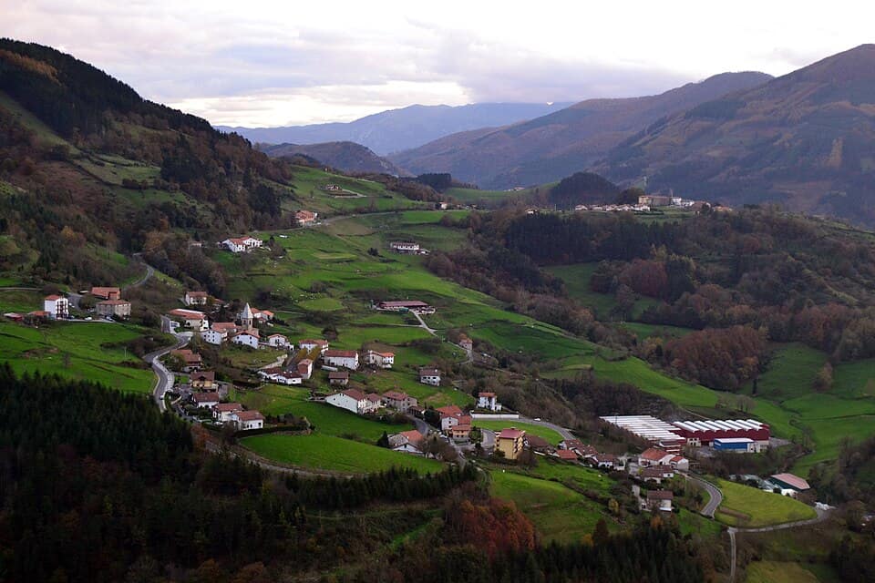 Vista de Belauntza
