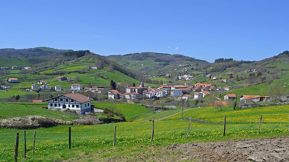 Vista de Bidania-Goiatz