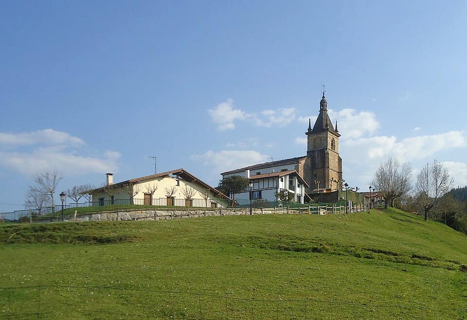 Vista de Zerain
