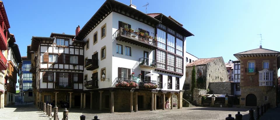 Vista de Hondarribia