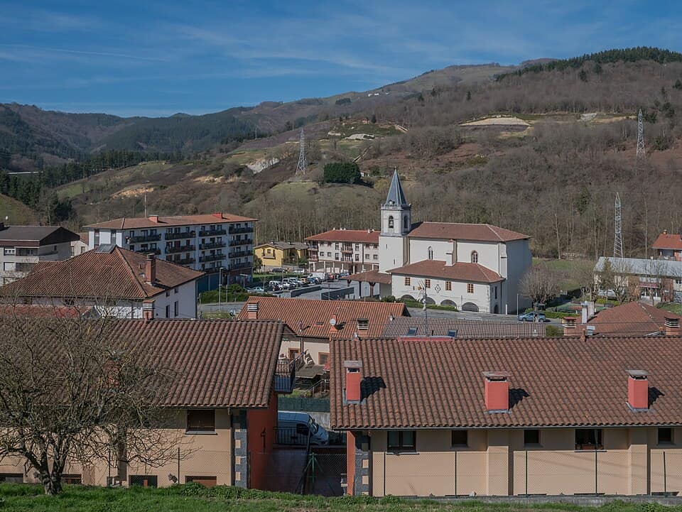 Vista de Ikaztegieta