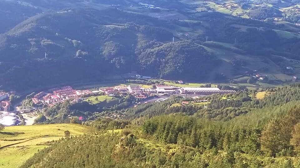 Vista de Irura