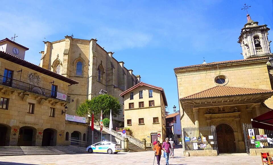 Vista de Lezo