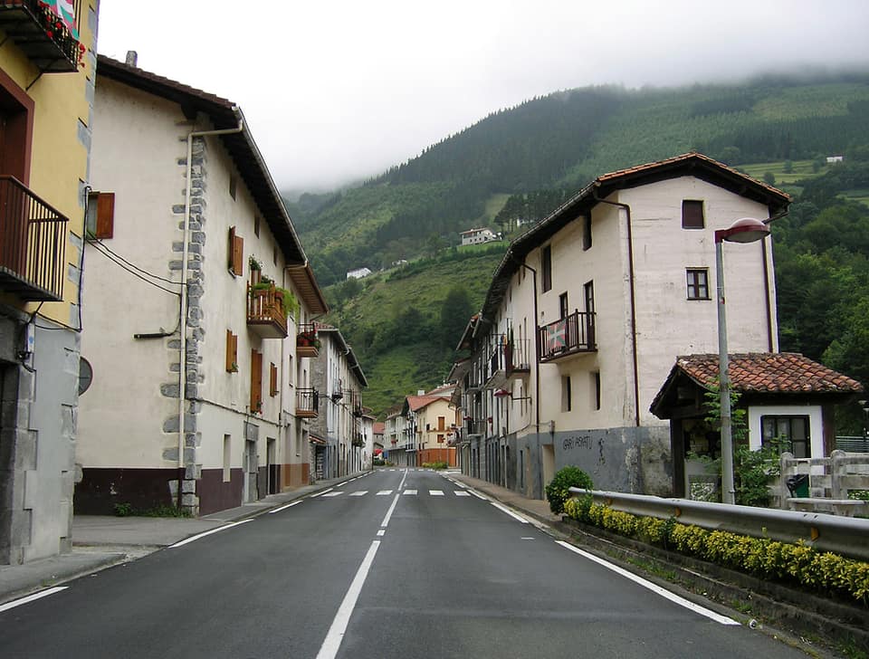 Vista de Lizartza