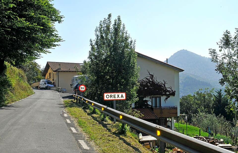 Vista de Orexa