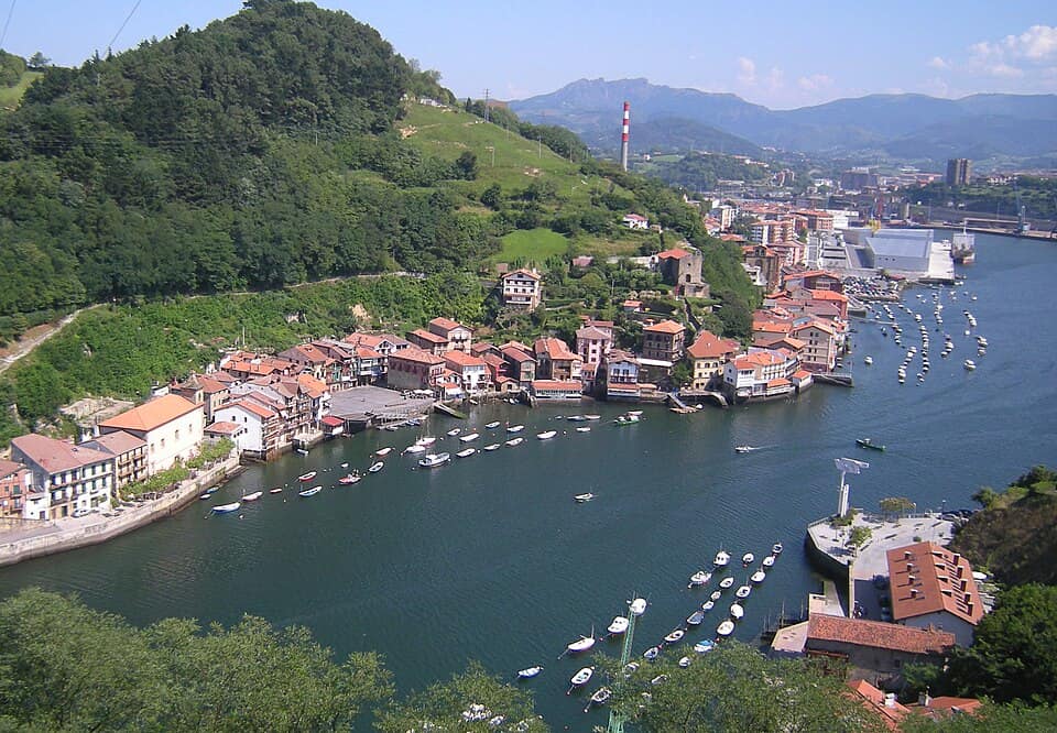 Vista de Pasaia