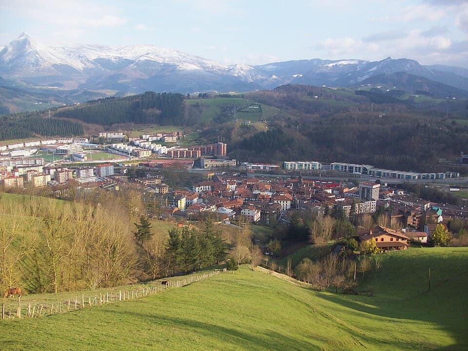 Vista de Ordizia