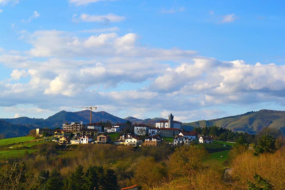 Vista de Orendain