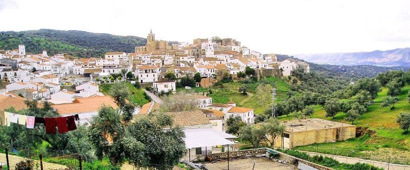 Vista de Aroche