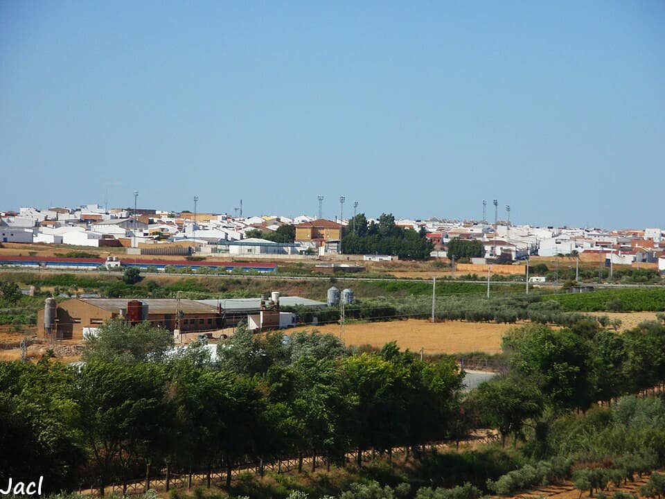 Vista de Bollullos Par del Condado