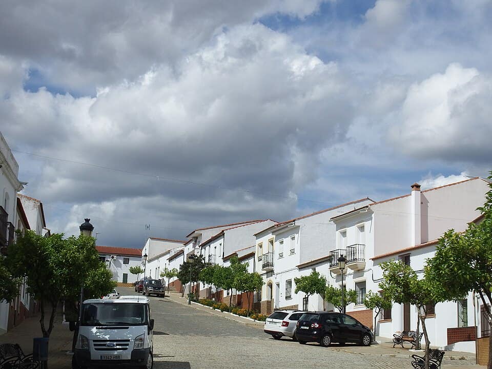 Vista de Cabezas Rubias