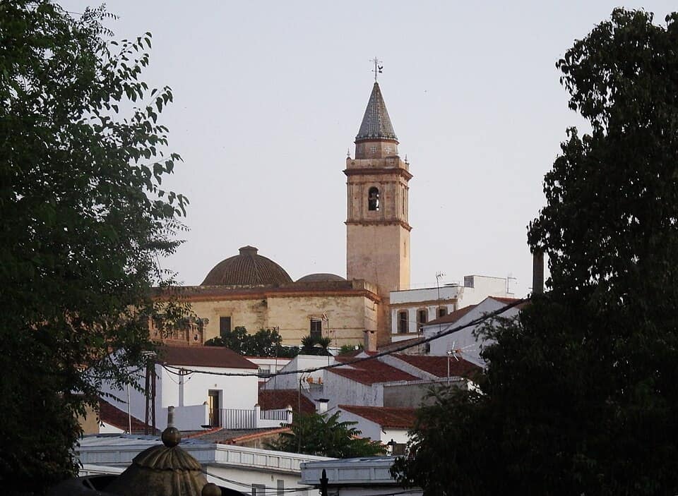 Vista de Calañas