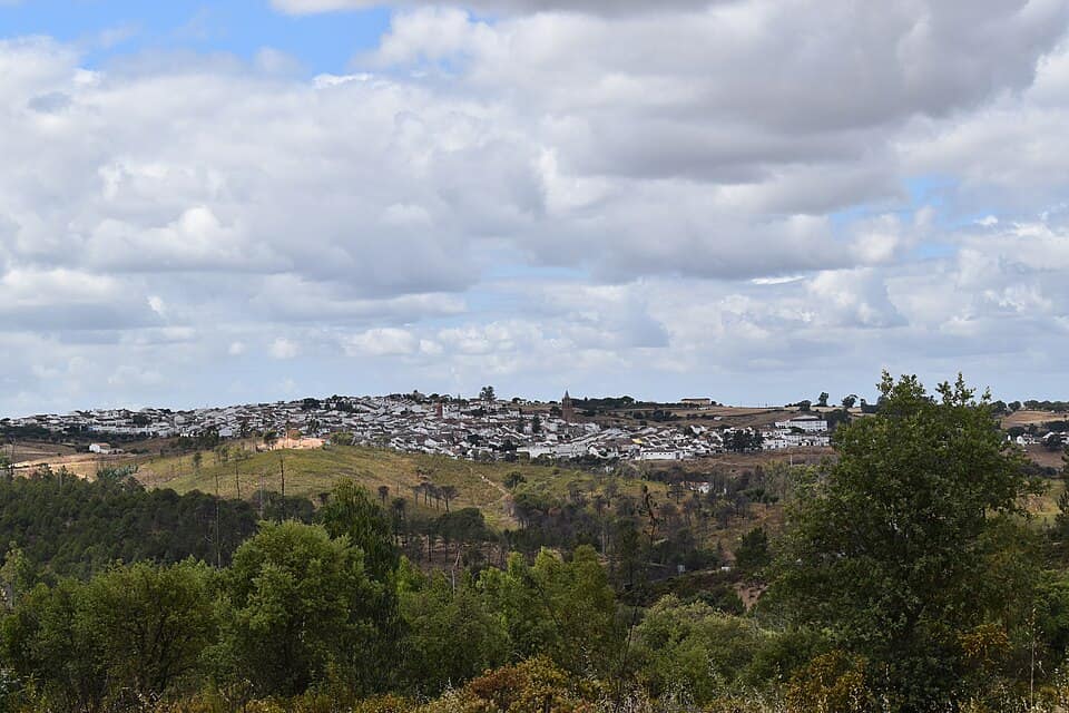 Vista de El Campillo