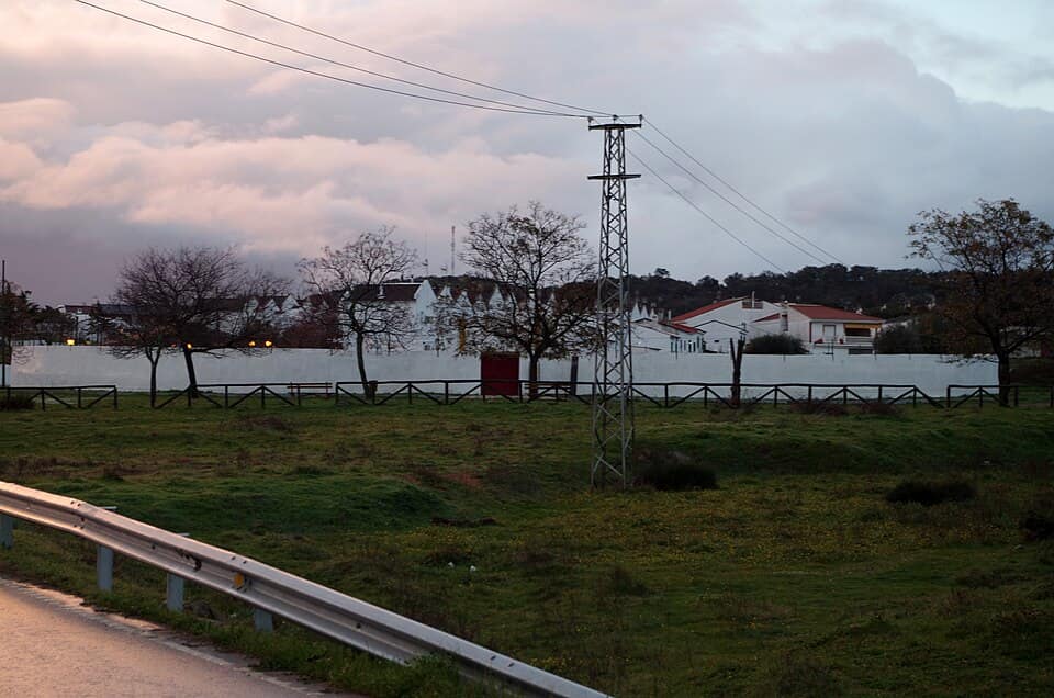 Vista de Campofrío