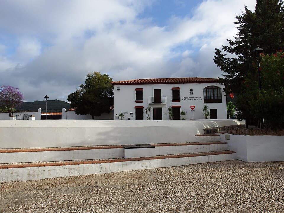 Vista de Cañaveral de León