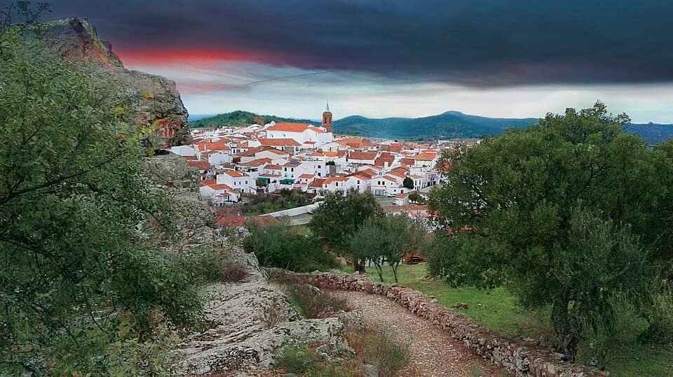 Vista de Encinasola