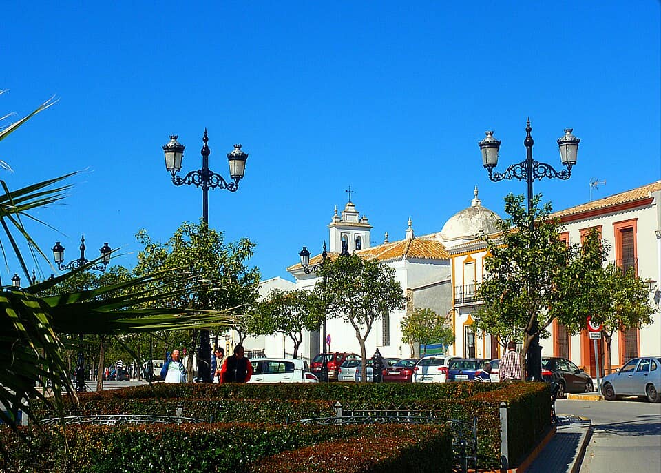 Vista de Hinojos