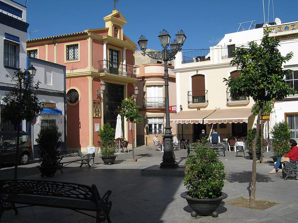 Vista de Isla Cristina