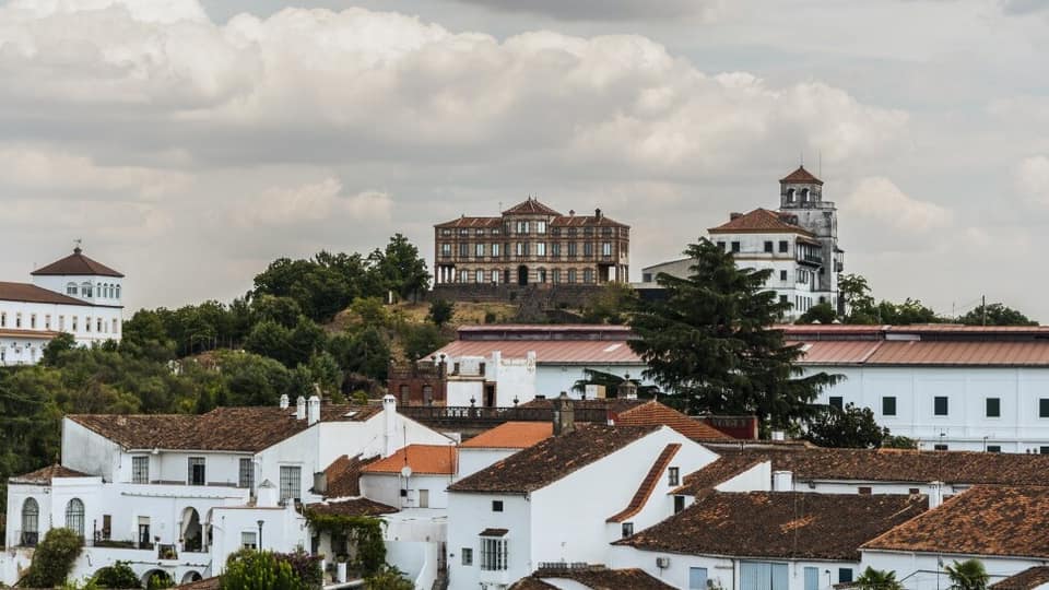 Vista de Jabugo
