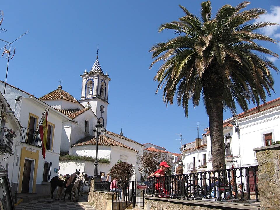 Vista de Los Marines
