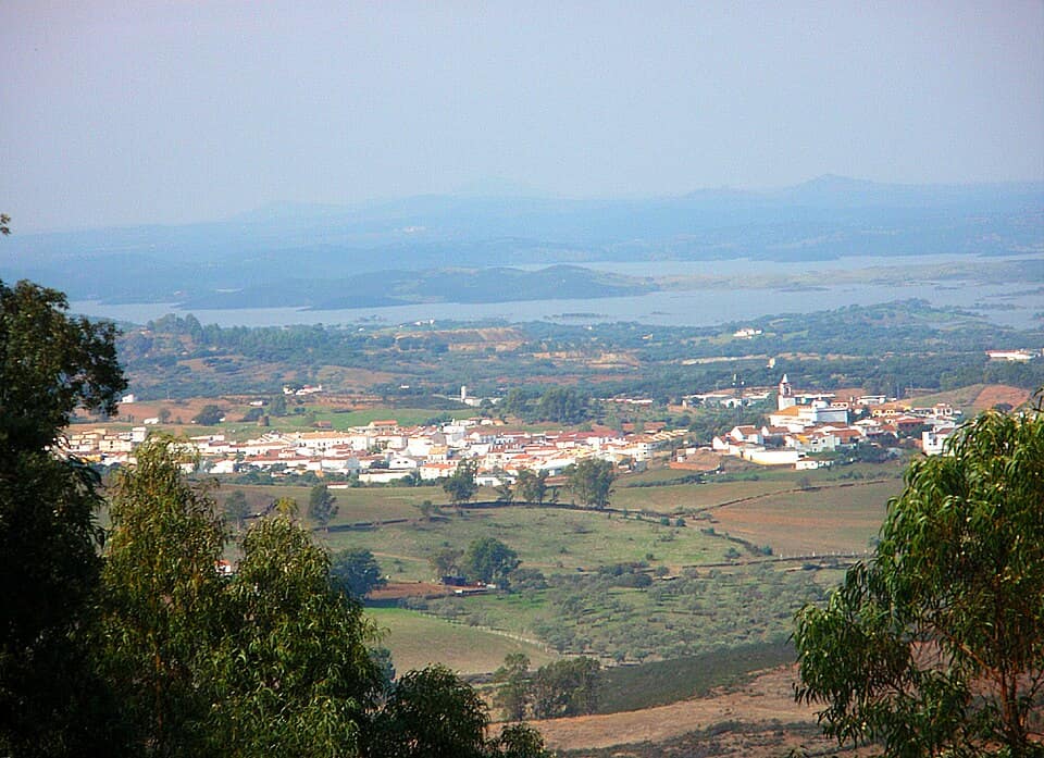 Vista de Puebla de Guzmán